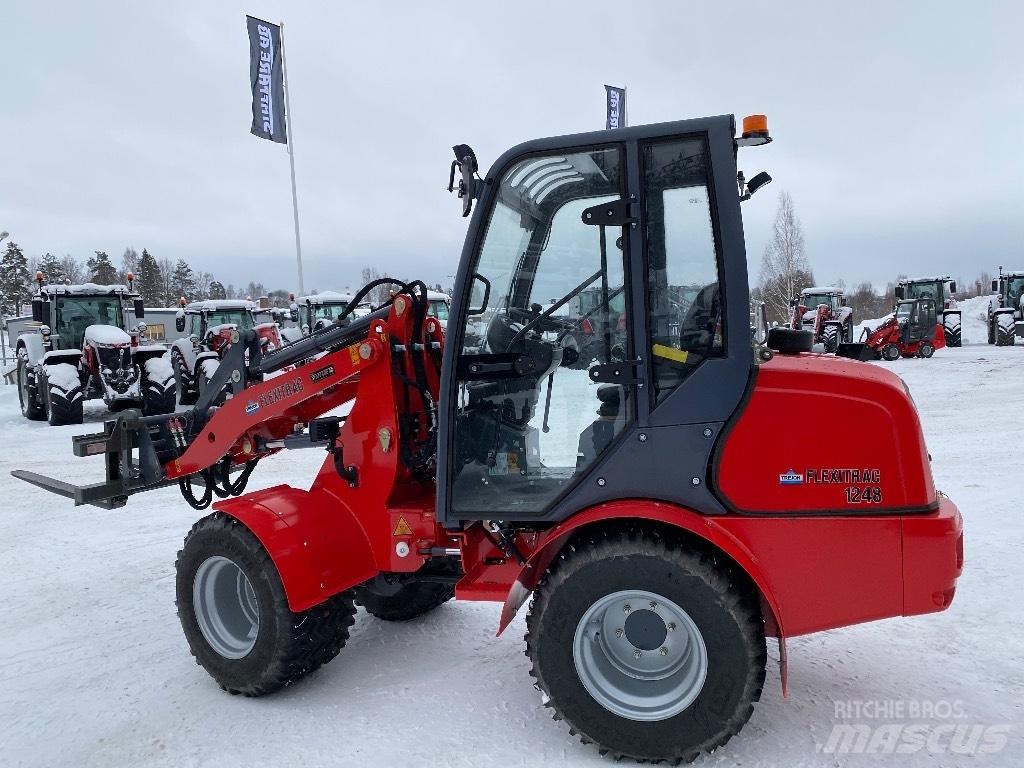 Flexitrac 1248 Multi purpose loaders
