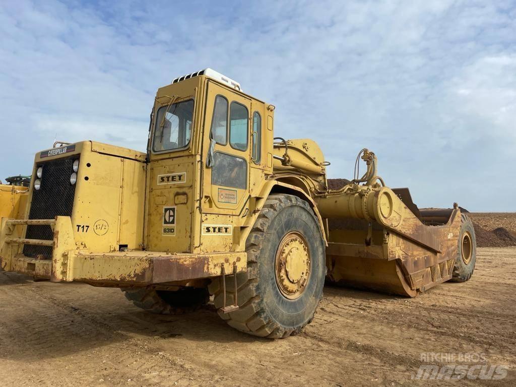 CAT 631 D Scrapers