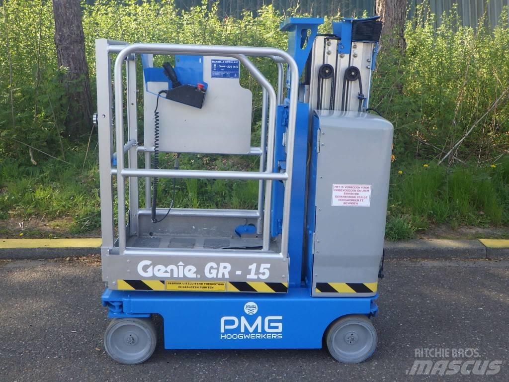 Genie GR15 Vertical mast lifts