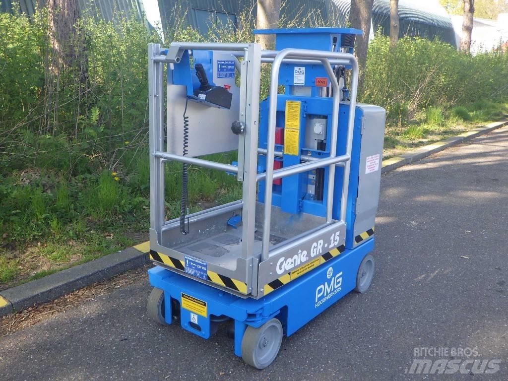 Genie GR15 Vertical mast lifts