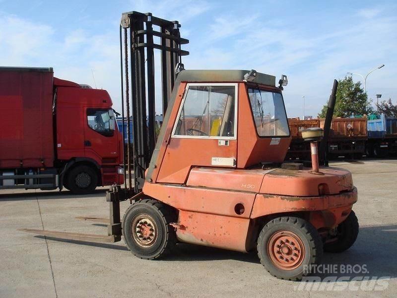 Linde H50 DW Forklift trucks - others