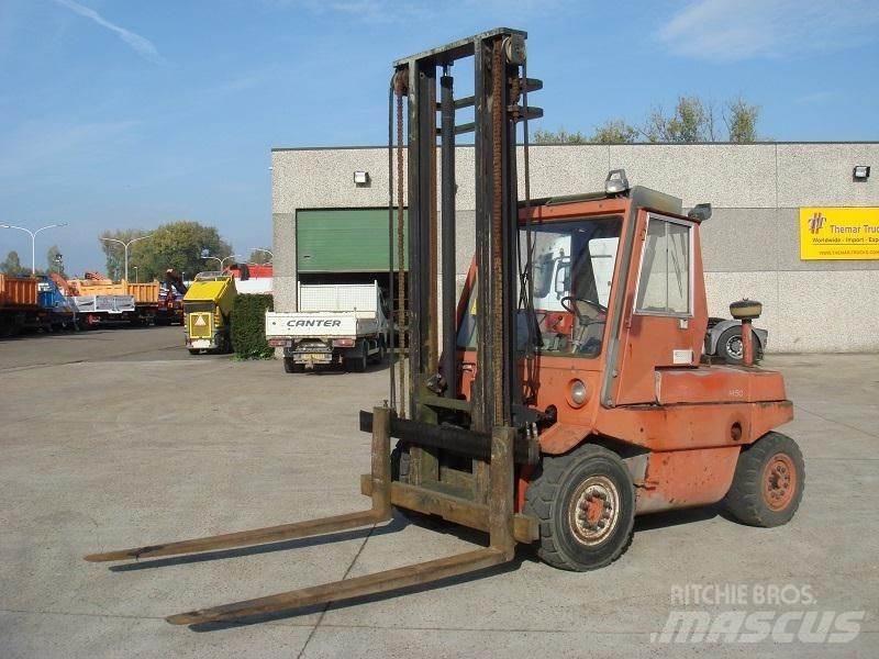 Linde H50 DW Forklift trucks - others