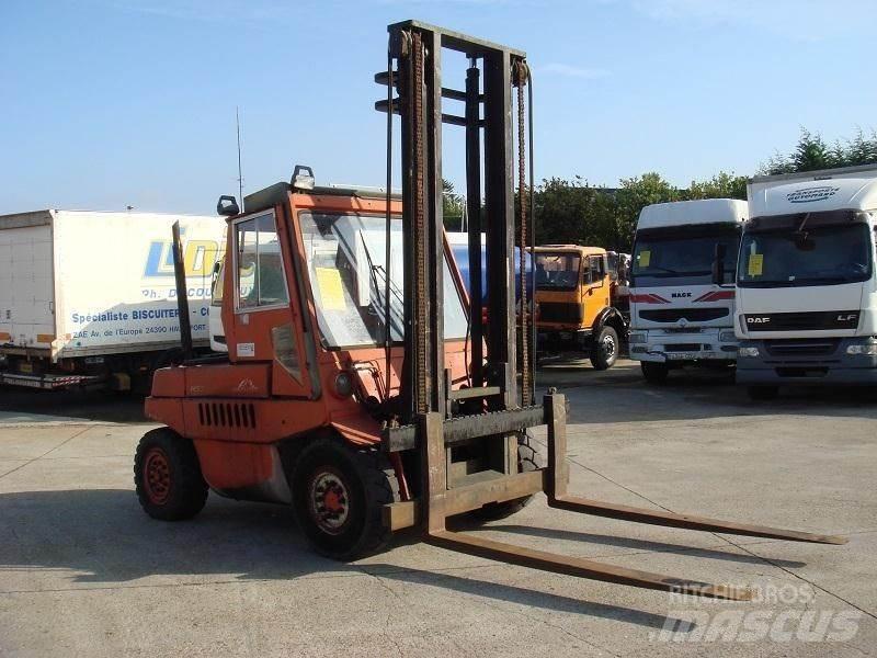 Linde H50 DW Forklift trucks - others