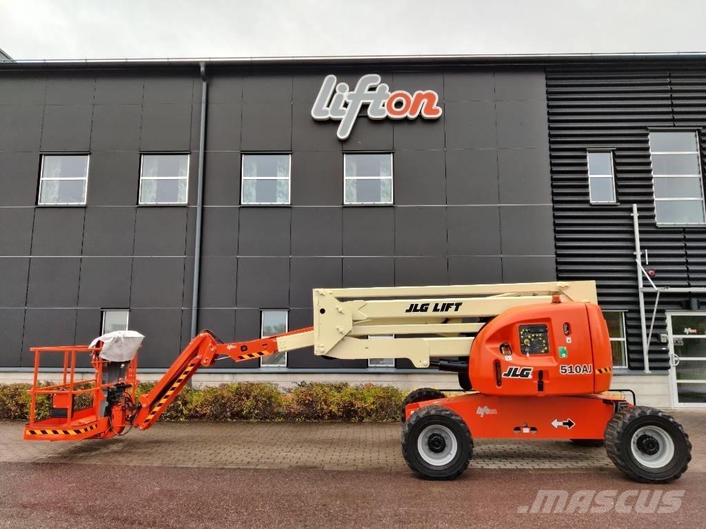 JLG 510 AJ Bomlift Articulated boom lifts