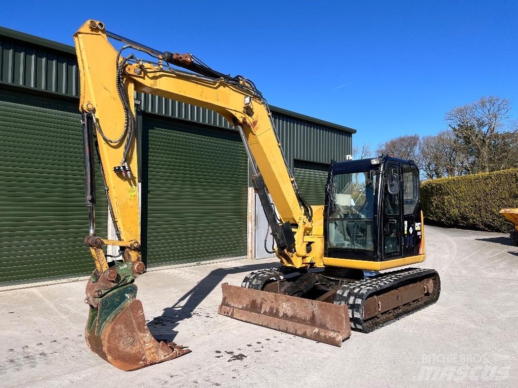 CAT 308 E 2 CR Midi excavators  7t - 12t