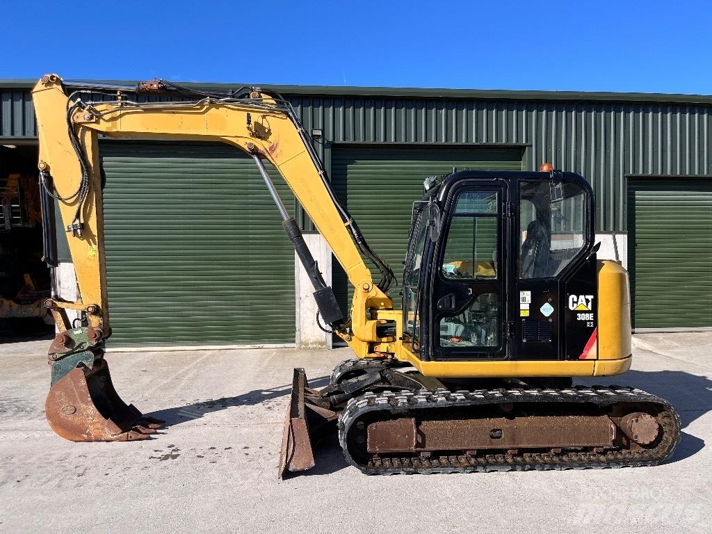 CAT 308 E 2 CR Midi excavators  7t - 12t