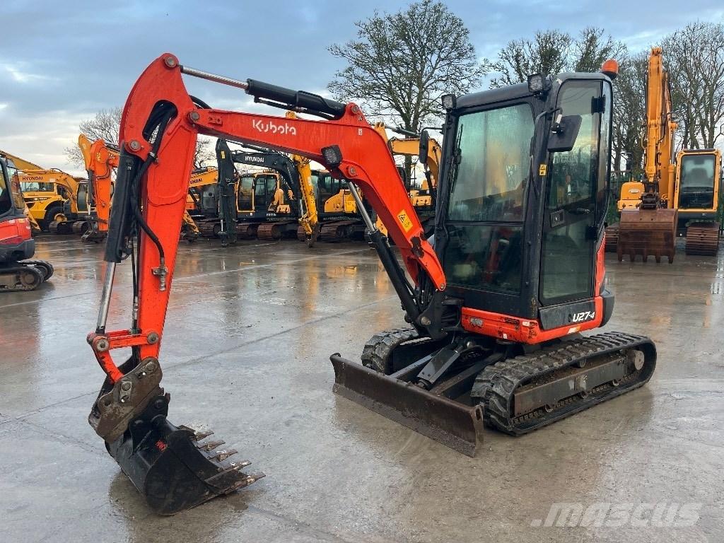 Kubota U 27-4 Mini excavators < 7t (Mini diggers)
