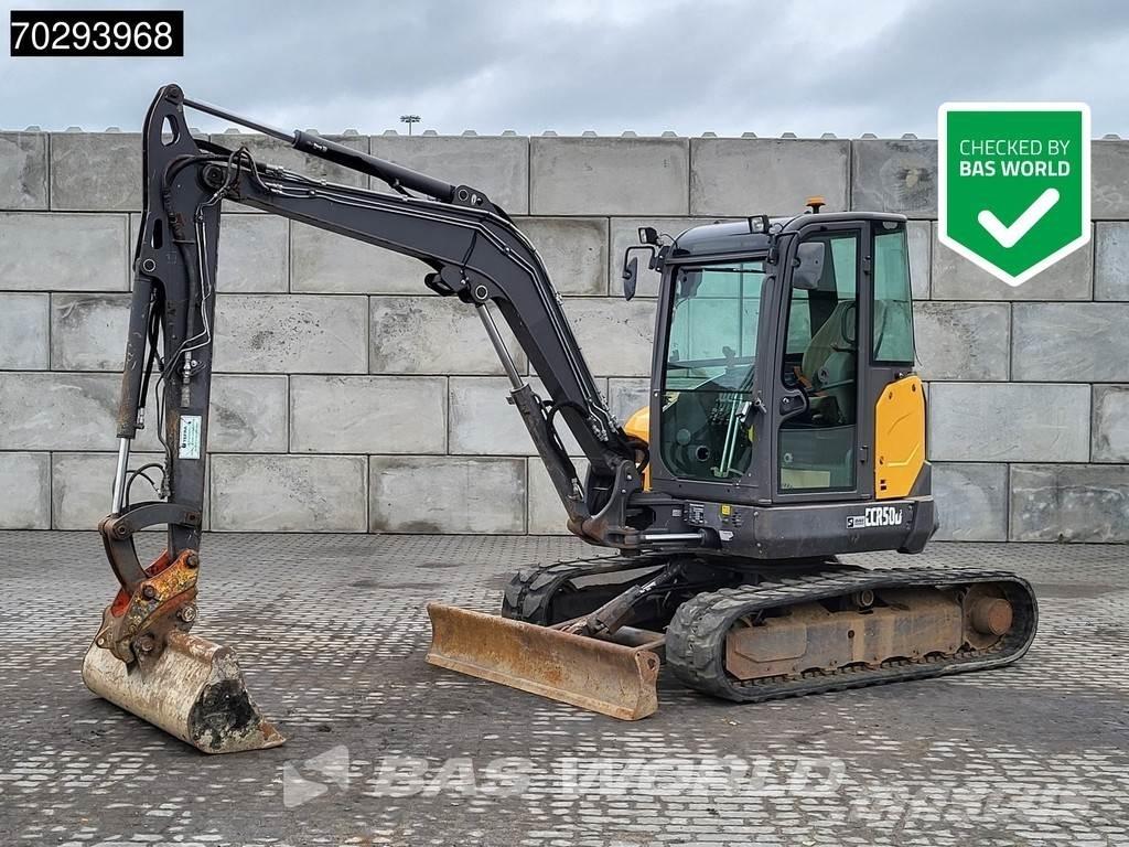 Volvo ECR50 D Crawler excavators