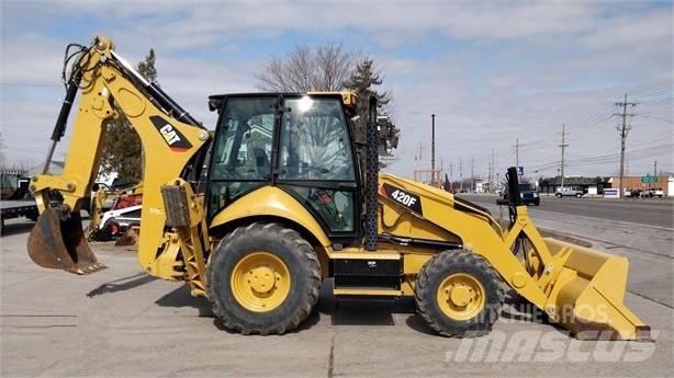 CAT 420 F Backhoe loaders