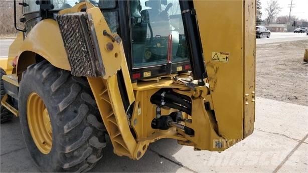CAT 420 F Backhoe loaders