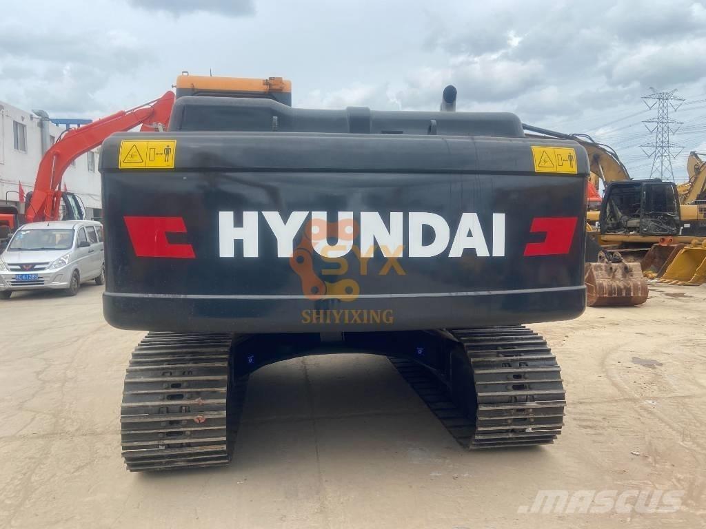 Hyundai R220LC-9 Crawler excavators