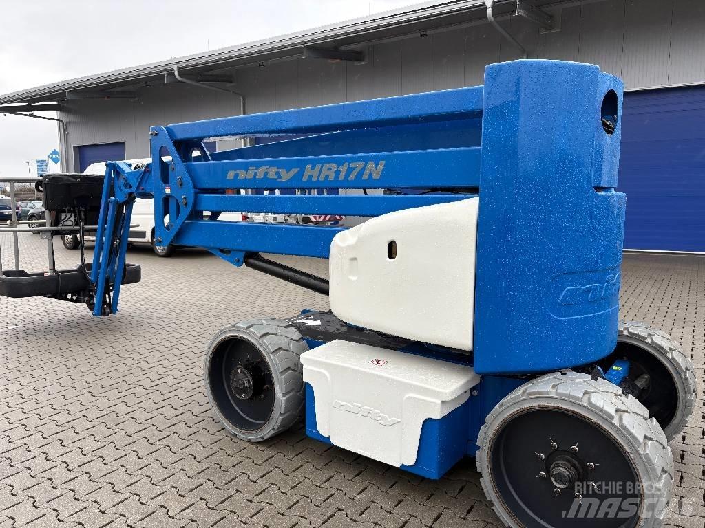 Niftylift HR 17 Articulated boom lifts