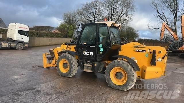 JCB 535-140 Telehandlers for agriculture