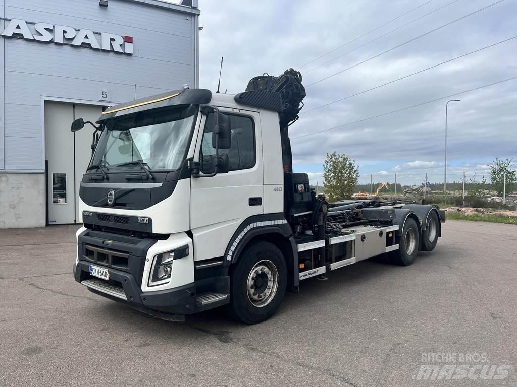Volvo FMX All terrain cranes