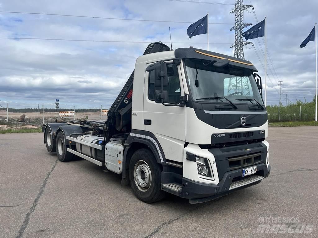 Volvo FMX All terrain cranes