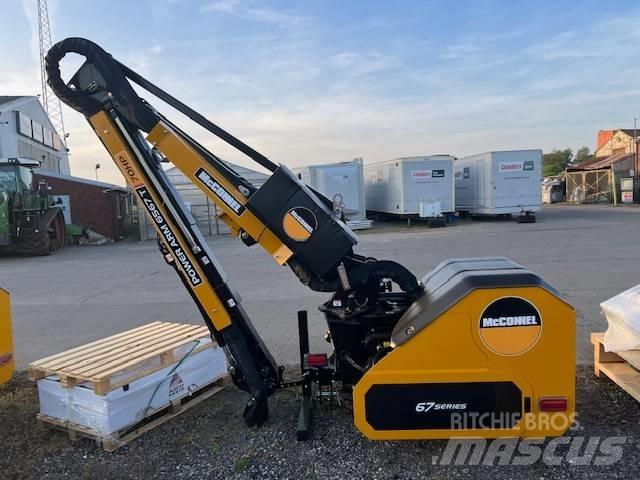 McConnel PA6567T Hedge cutters