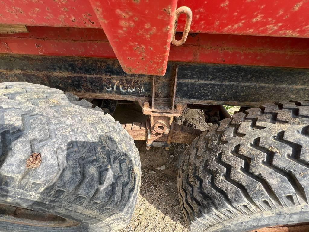 Teko 12 tn Tipper trailers