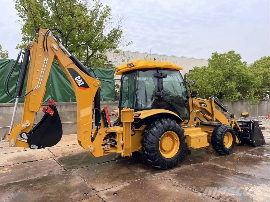 CAT 420 F II Backhoe loaders