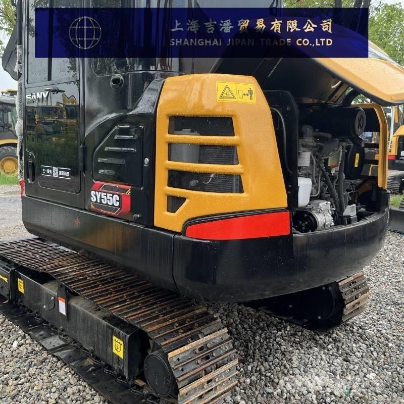 Sany SY 55 C Crawler excavators