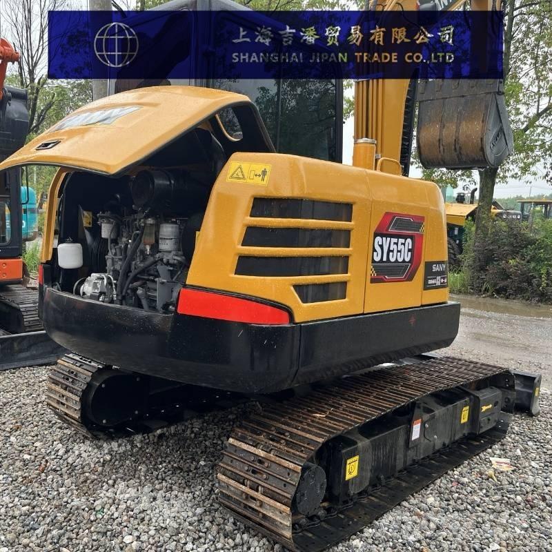 Sany SY 55 C Crawler excavators