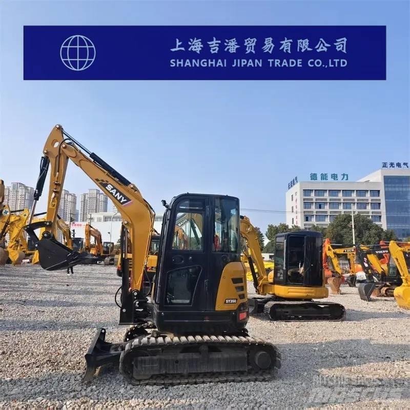Sany SY 35 U Mini excavators < 7t (Mini diggers)