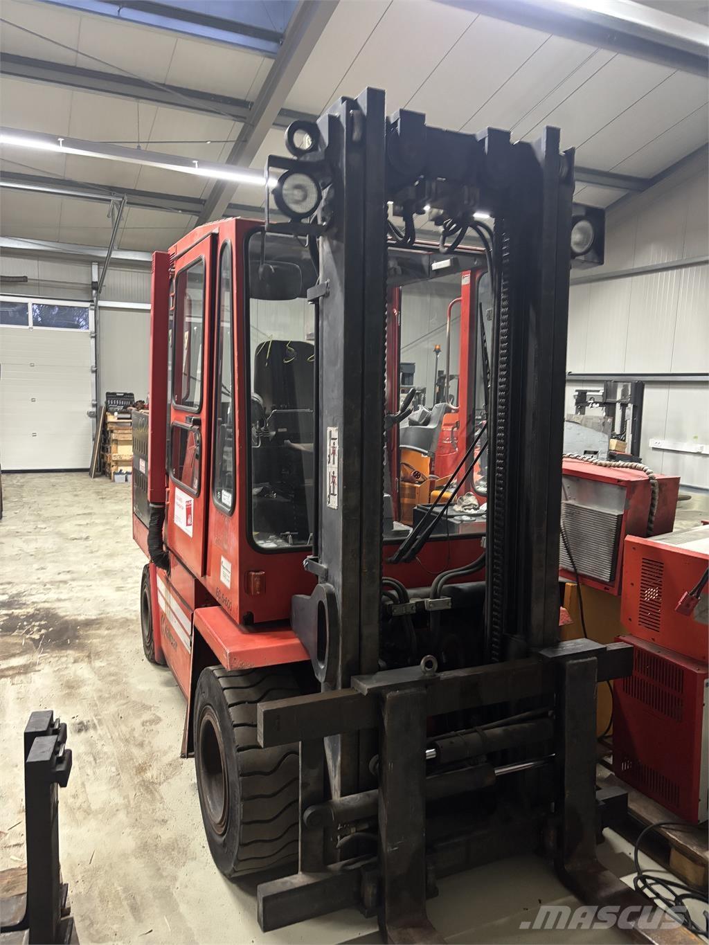 Kalmar EC5-600 Electric forklift trucks