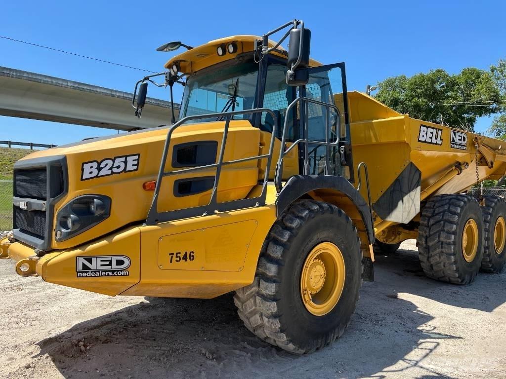 Bell B25E Articulated Dump Trucks (ADTs)