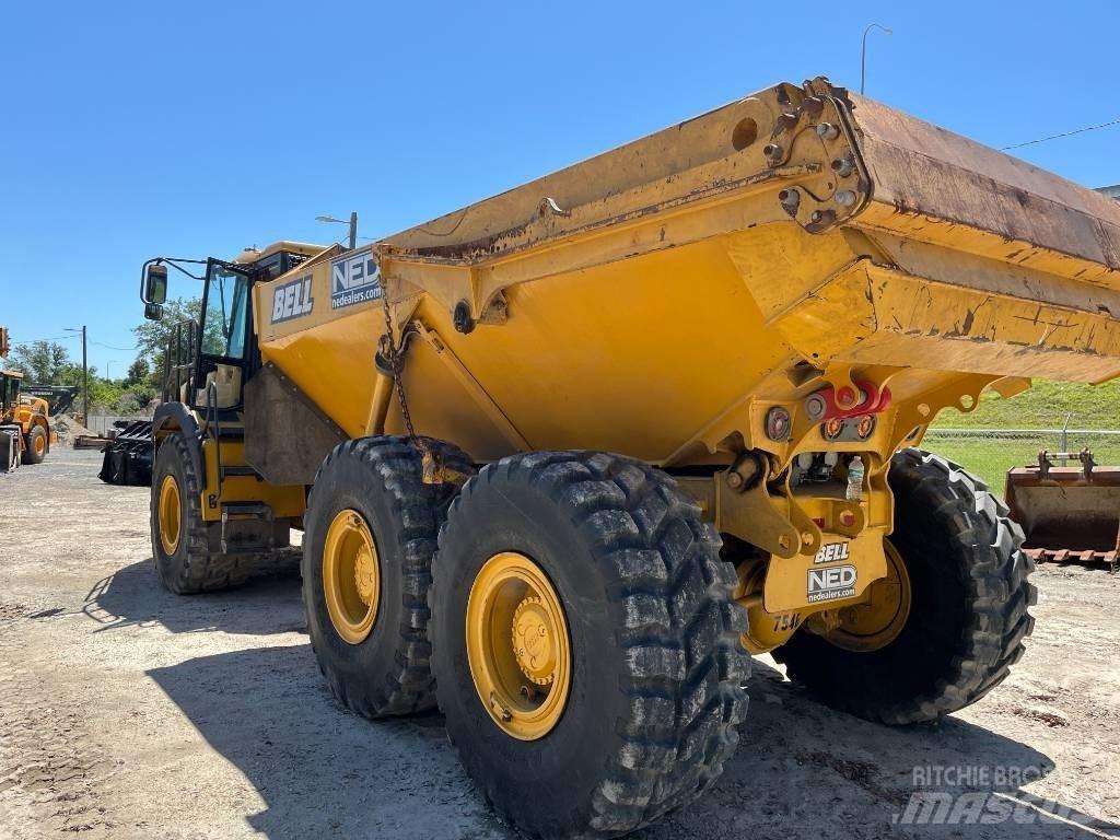 Bell B25E Articulated Dump Trucks (ADTs)