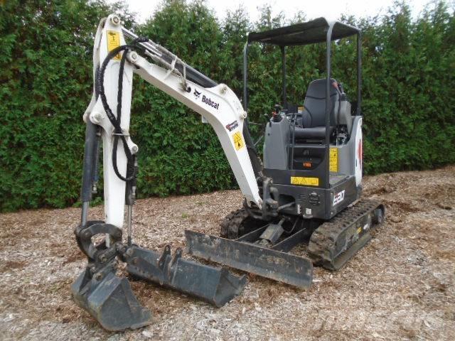 Bobcat E 20 Mini excavators < 7t (Mini diggers)