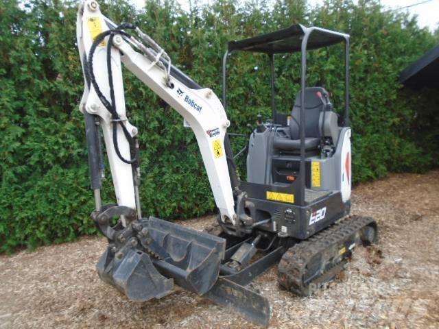 Bobcat E 20 Mini excavators < 7t (Mini diggers)