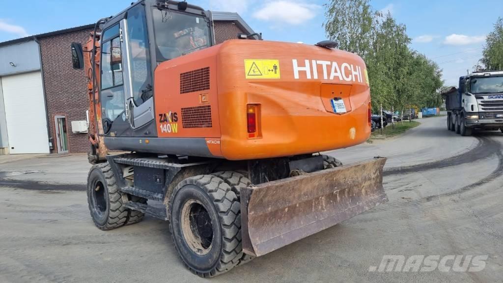 Hitachi ZX 140 W-3 Wheeled excavators