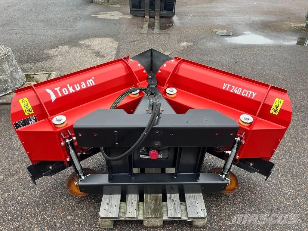 Tokvam VT 240 City Snow blades and plows