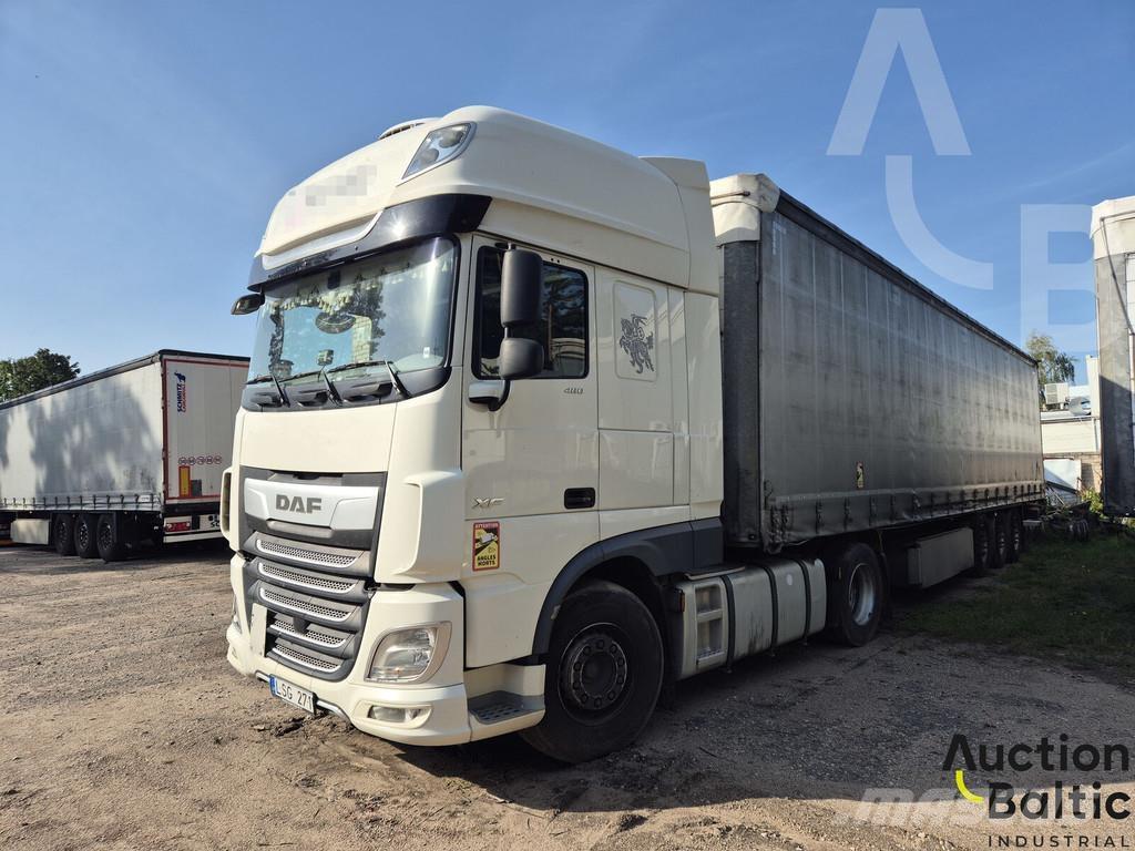 DAF XF480FT Tractor Units