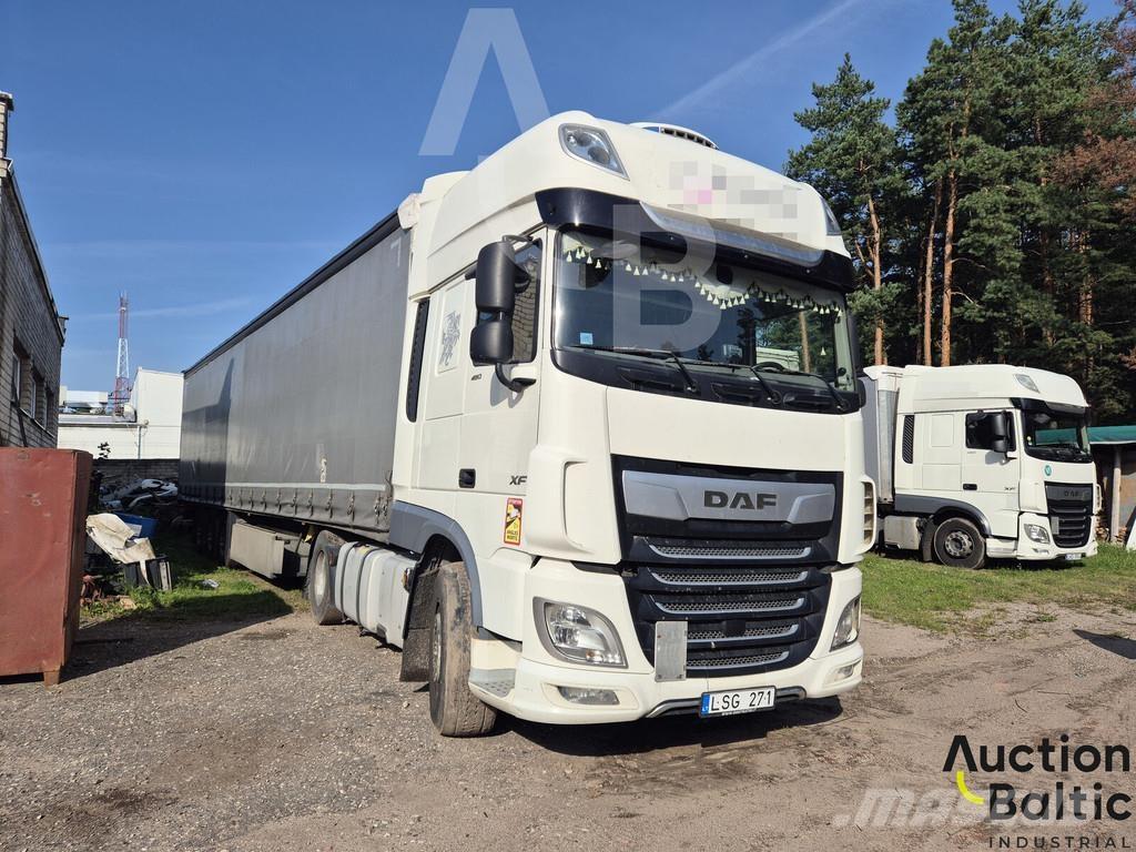 DAF XF480FT Tractor Units