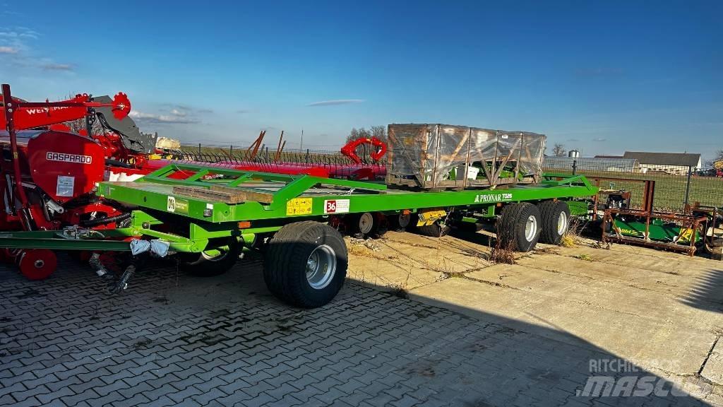 Pronar T 026 Bale trailers