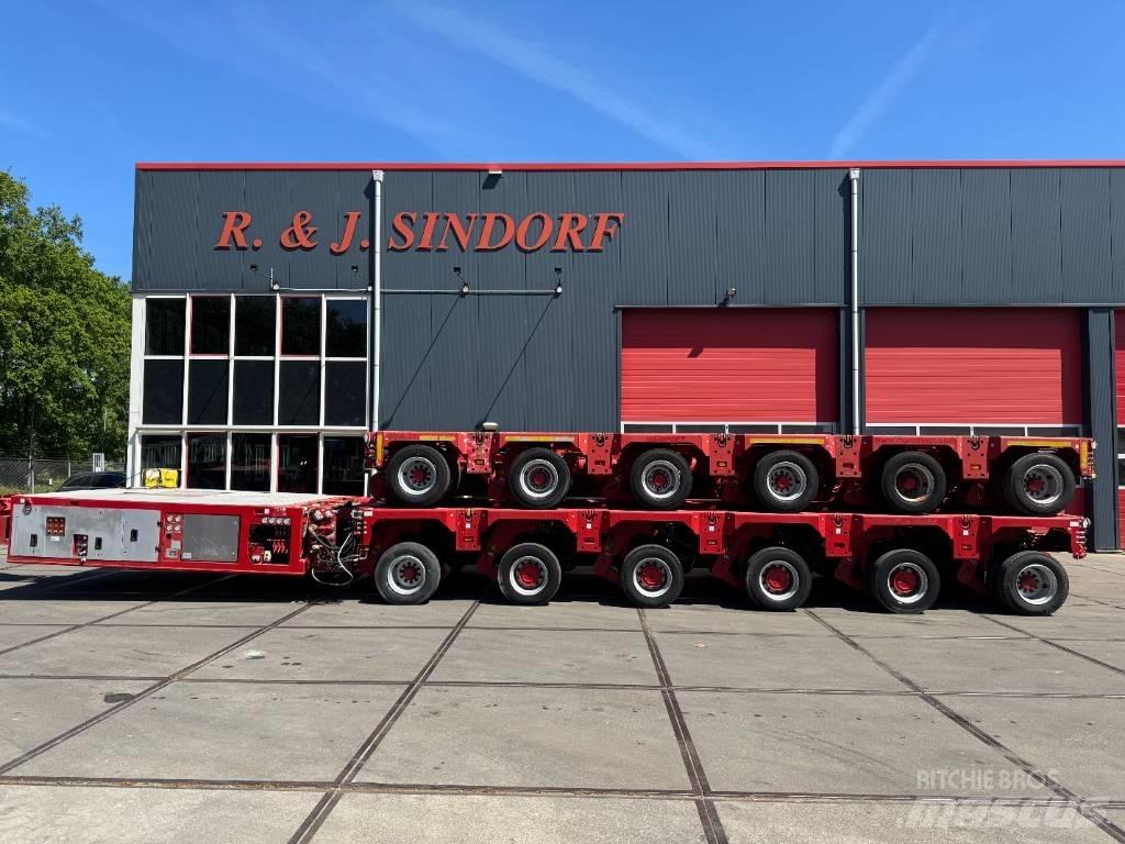 Kamag K2506 Low loader-semi-trailers