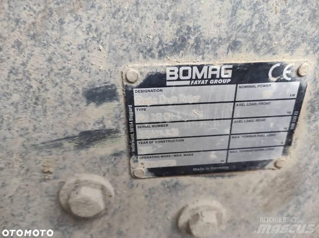 Bomag BW 213 D H-4 Single drum rollers