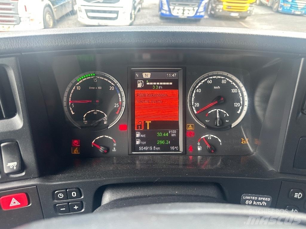 Scania R520 6x2*4 Hook lift trucks