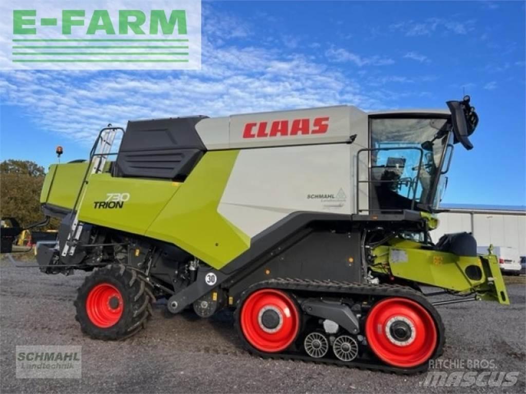 CLAAS trion 730tt Combine harvesters
