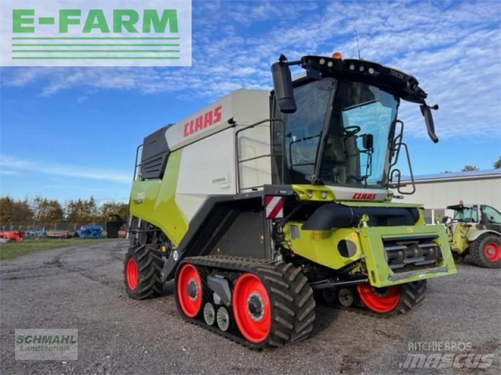 CLAAS trion 730tt Combine harvesters