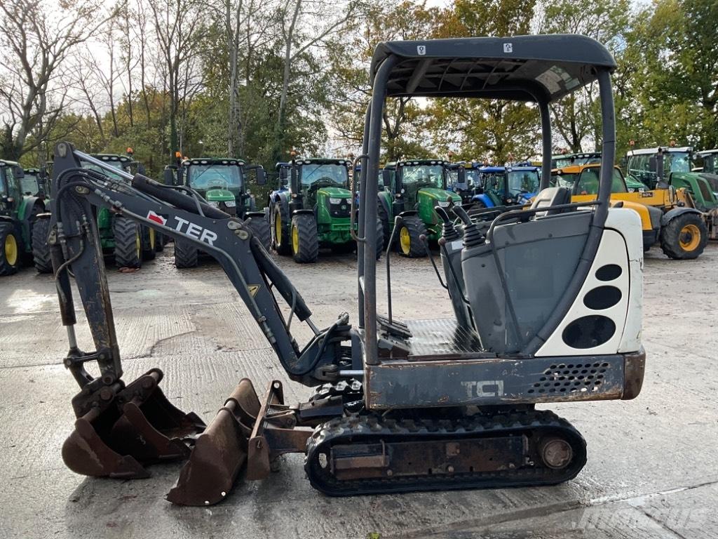 Terex TC 15 Mini excavators < 7t (Mini diggers)