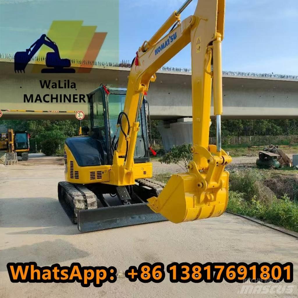 Komatsu PC 55 MR Mini excavators < 7t (Mini diggers)
