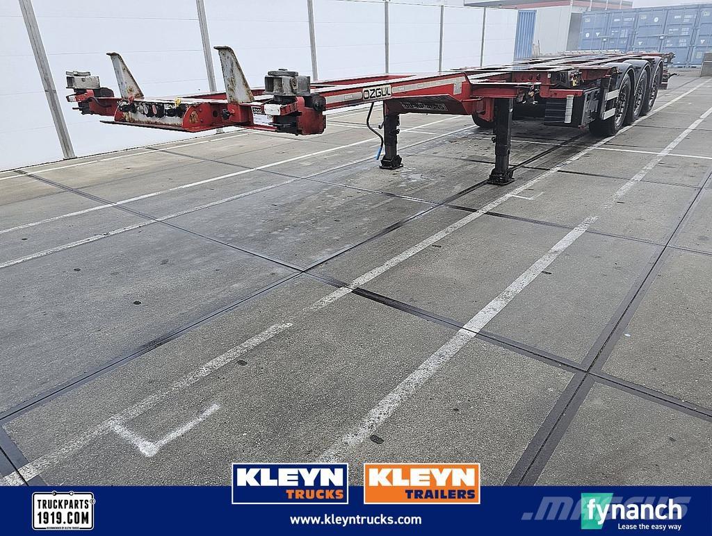 Ozgul MULTI Containerframe semi-trailers