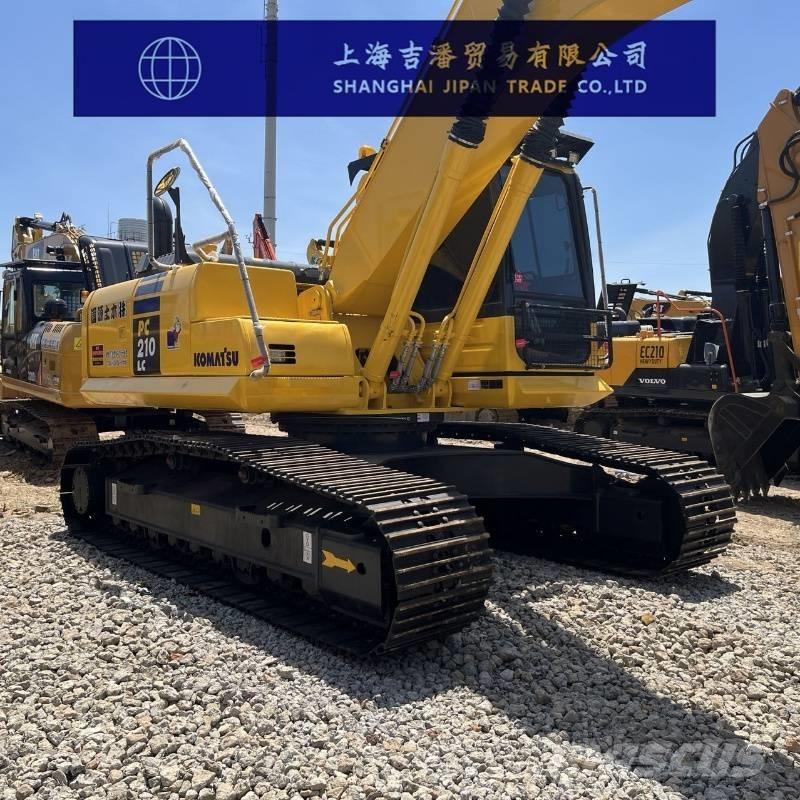 Komatsu PC 210 Crawler excavators