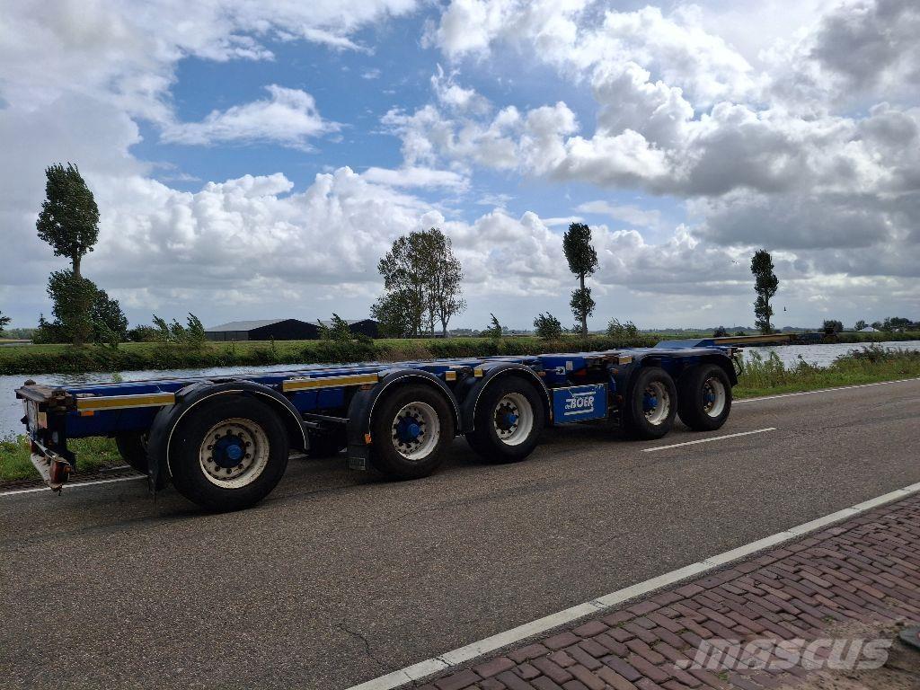 D-tec CT-60-05D Containerframe semi-trailers