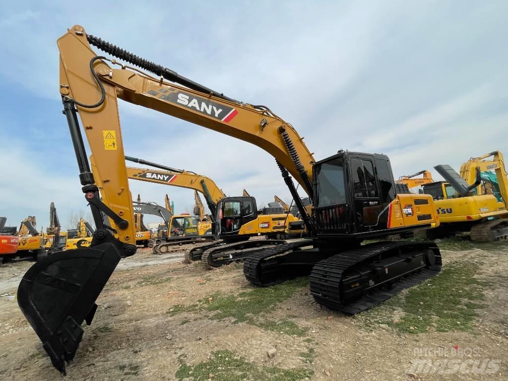 Sany SY 215 Crawler excavators