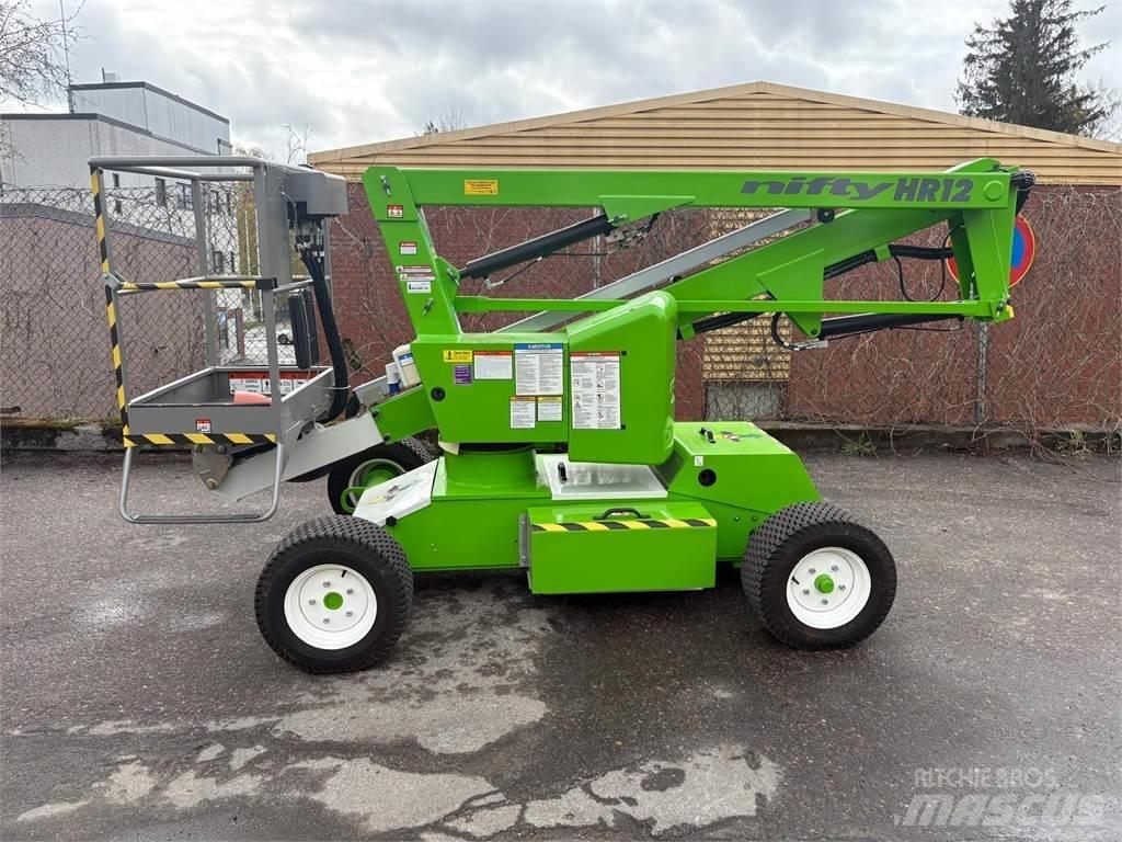 Niftylift HR12 Articulated boom lifts