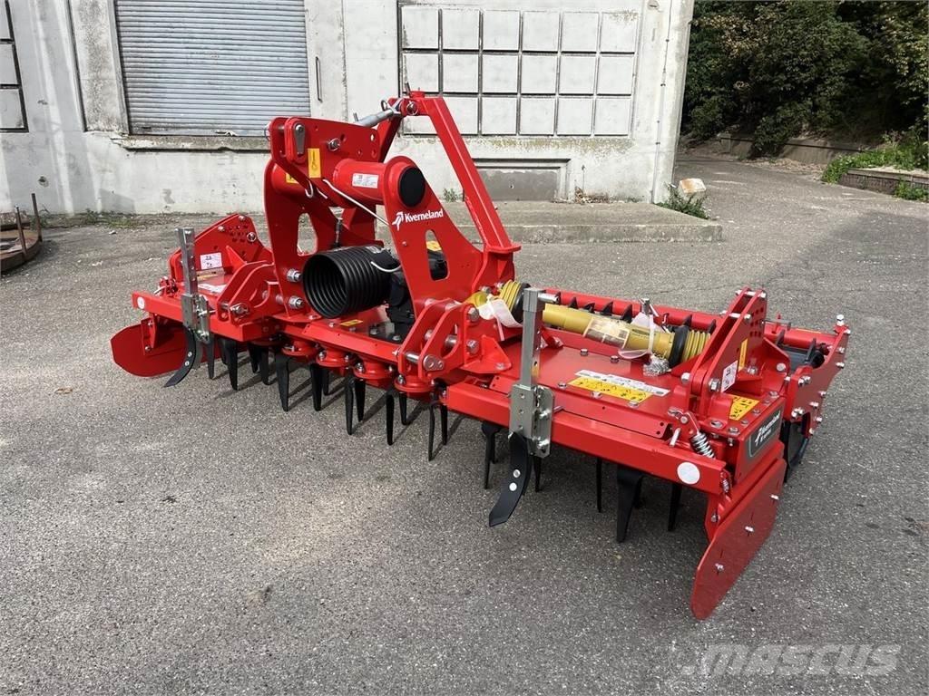 Kverneland M serie Power harrows and rototillers