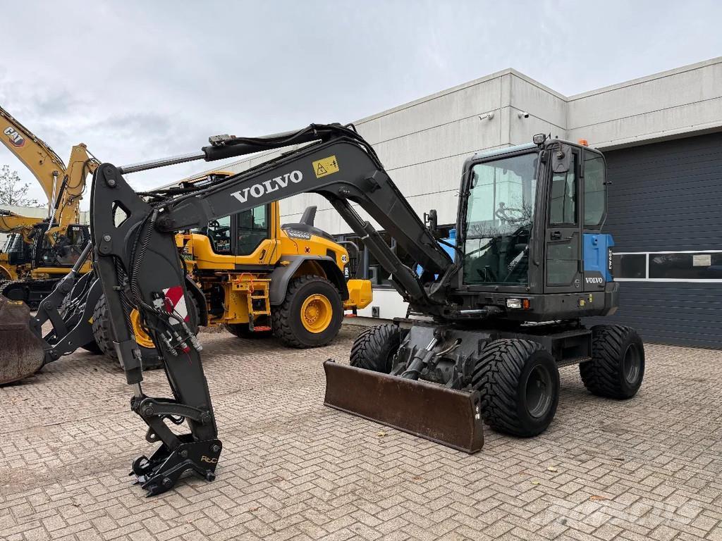 Volvo EW60 Wheeled excavators