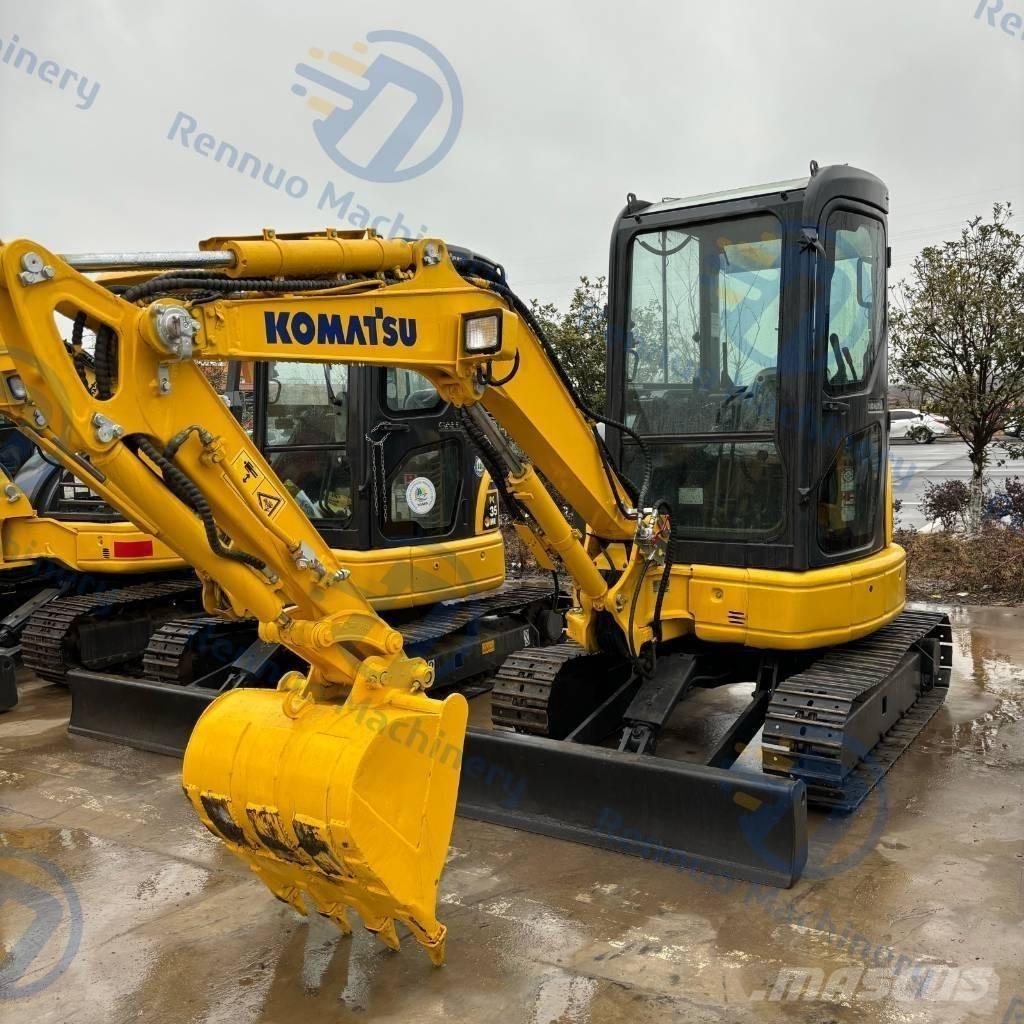 Komatsu PC 30MR Mini excavators < 7t (Mini diggers)